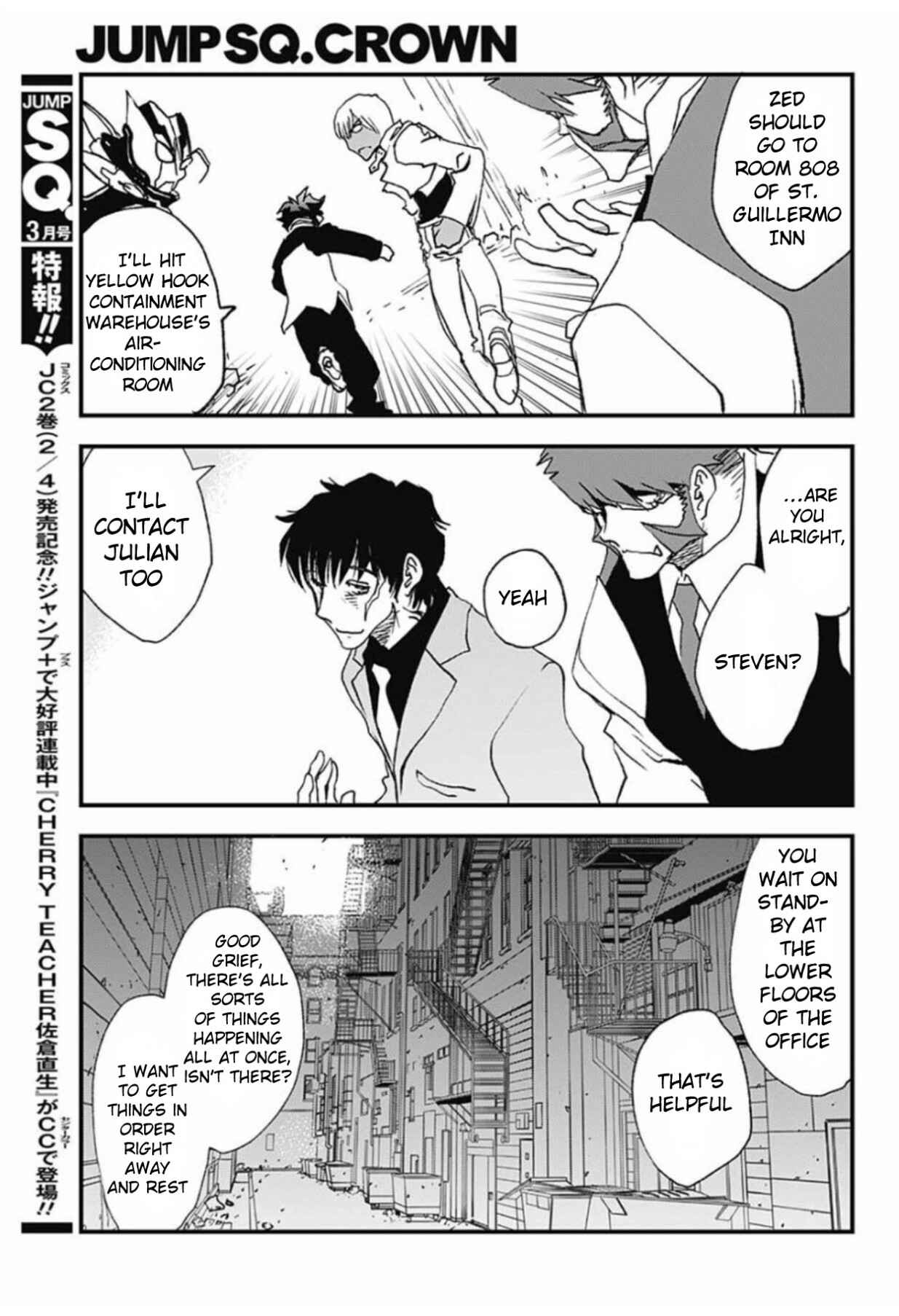 Page 41 Chapter 5 Kekkai Sensen: Back 2 Back