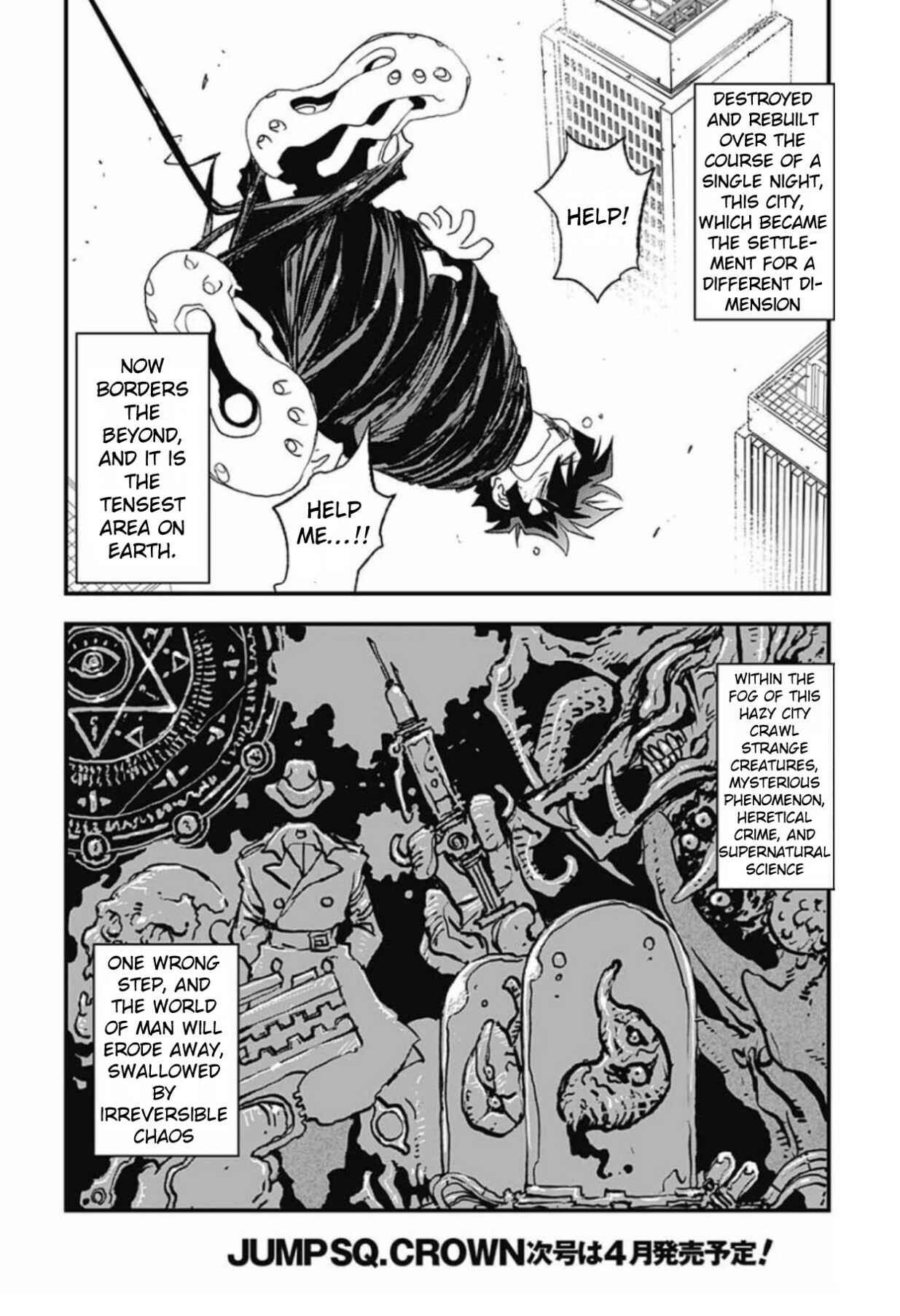 Page 5 Chapter 5 Kekkai Sensen: Back 2 Back