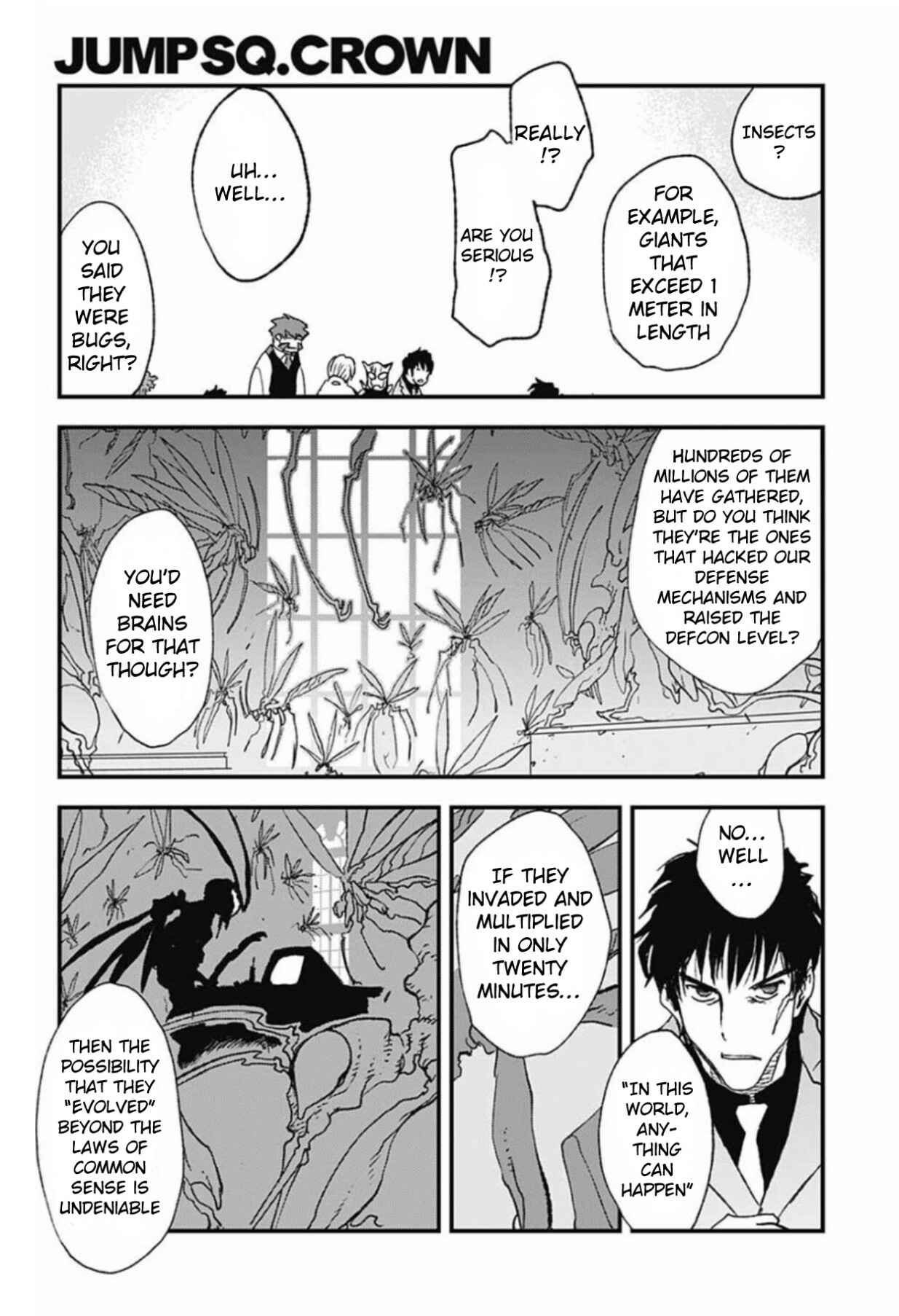 Page 52 Chapter 5 Kekkai Sensen: Back 2 Back