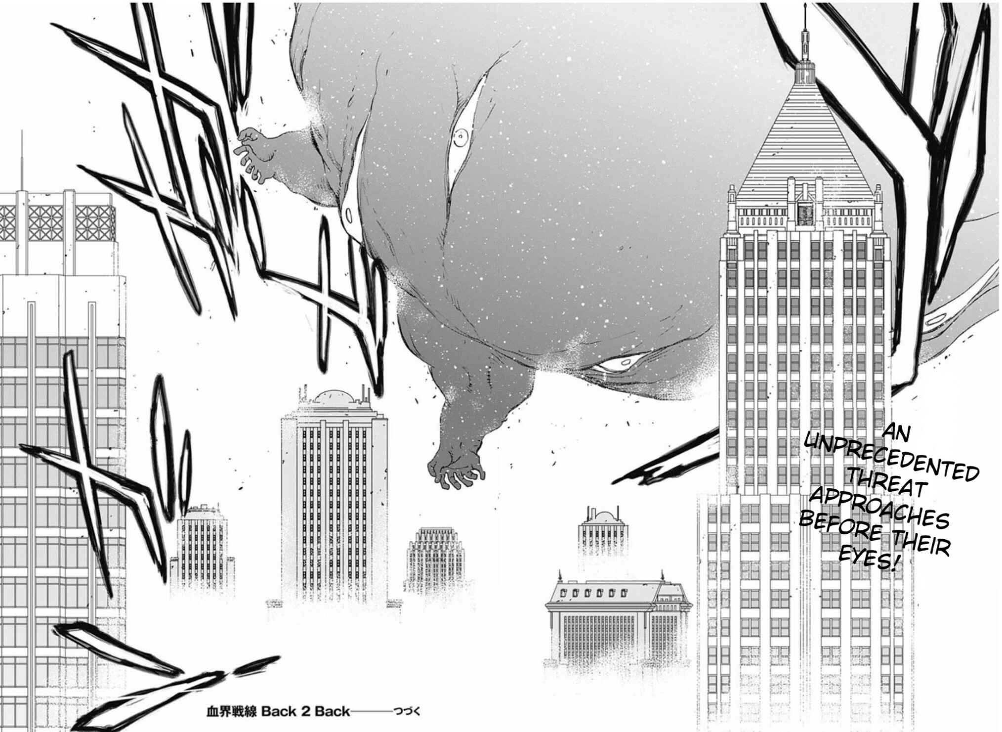 Page 55 Chapter 5 Kekkai Sensen: Back 2 Back
