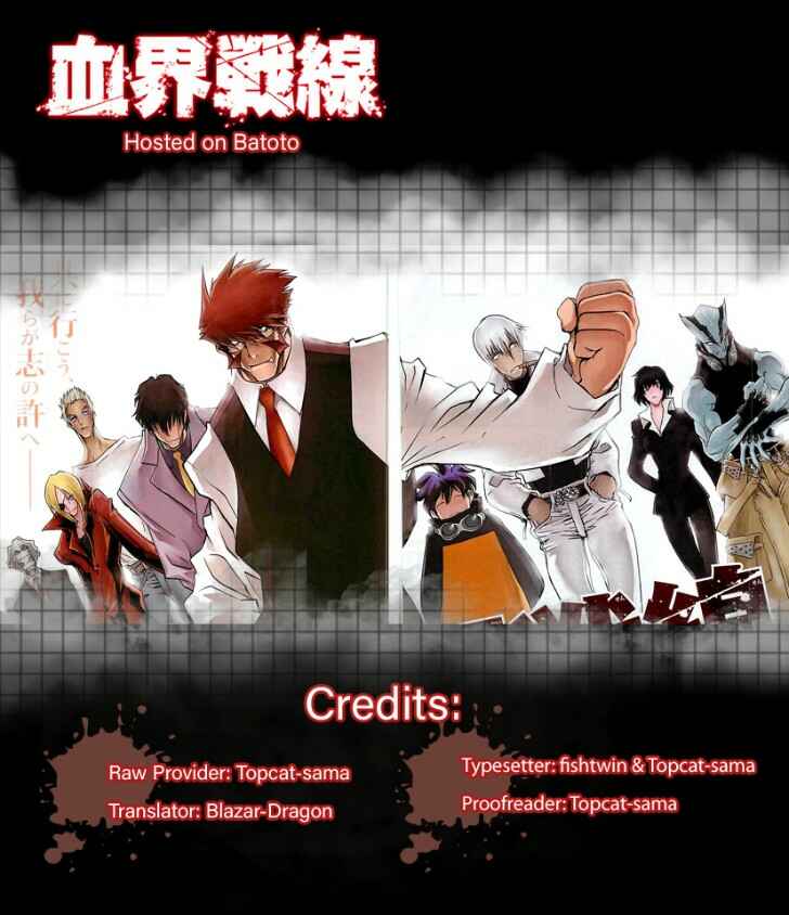 Page 1 Chapter 12 Kekkai Sensen: Back 2 Back
