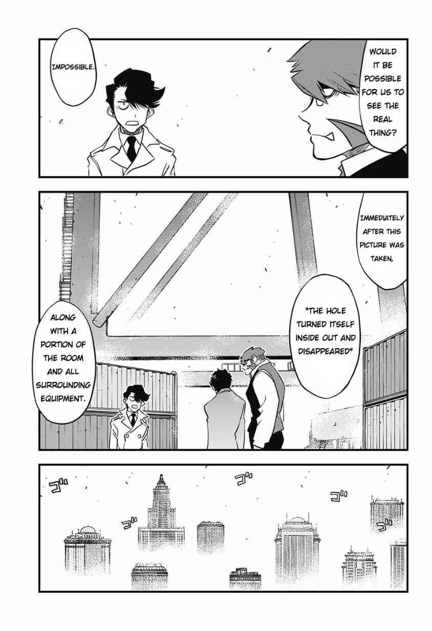 Page 11 Chapter 12 Kekkai Sensen: Back 2 Back