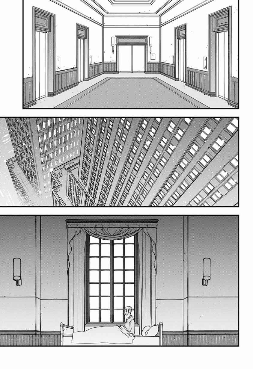 Page 13 Chapter 12 Kekkai Sensen: Back 2 Back