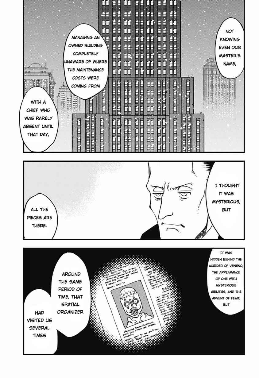 Page 17 Chapter 12 Kekkai Sensen: Back 2 Back