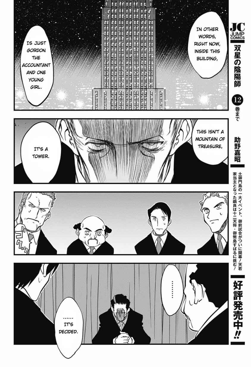 Page 18 Chapter 12 Kekkai Sensen: Back 2 Back