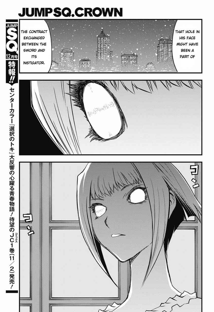 Page 21 Chapter 12 Kekkai Sensen: Back 2 Back