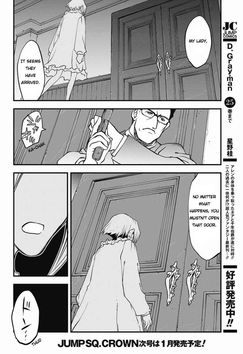 Page 22 Chapter 12 Kekkai Sensen: Back 2 Back