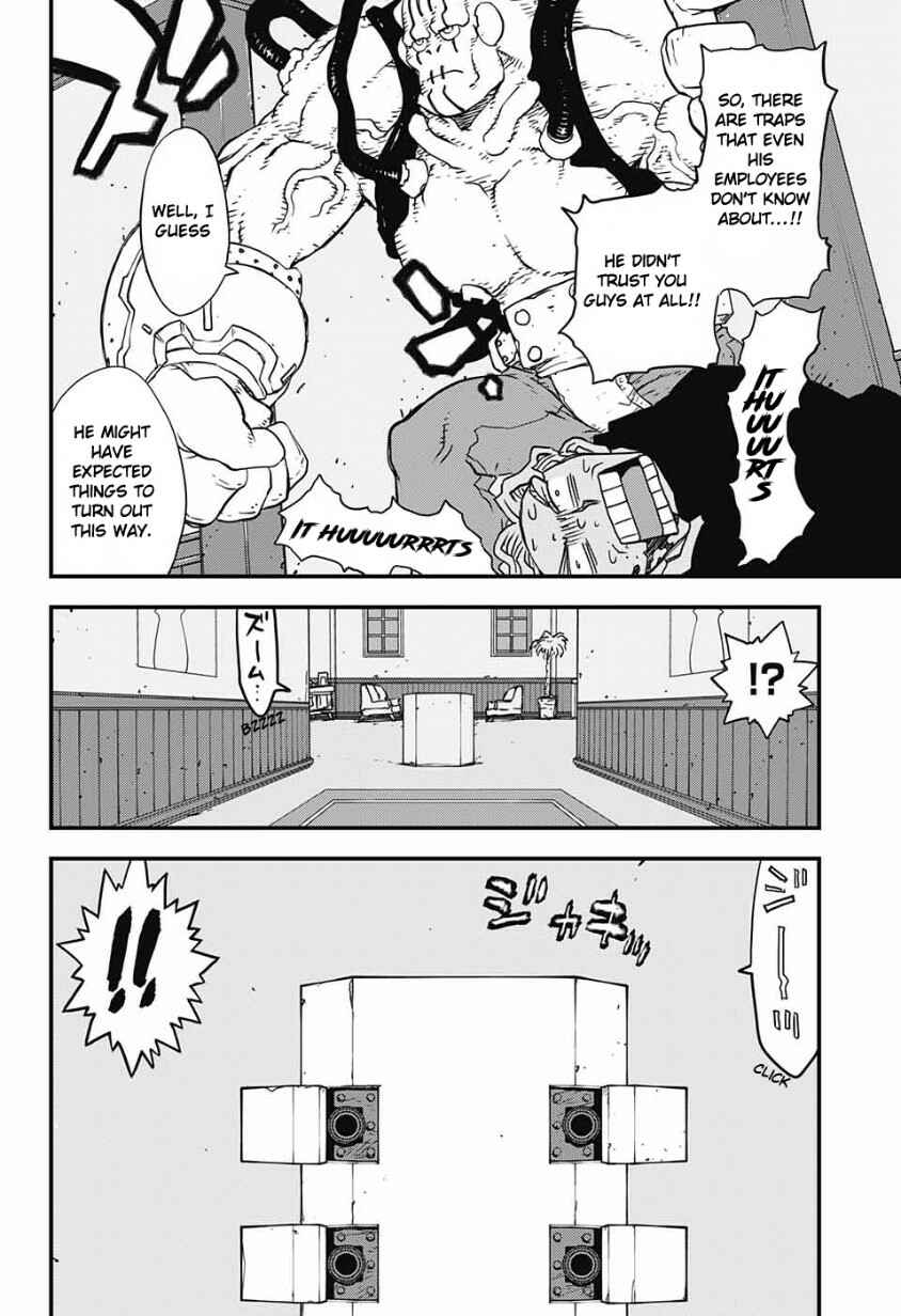 Page 28 Chapter 12 Kekkai Sensen: Back 2 Back