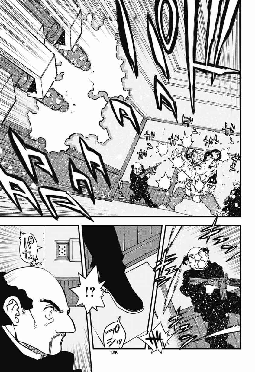 Page 29 Chapter 12 Kekkai Sensen: Back 2 Back