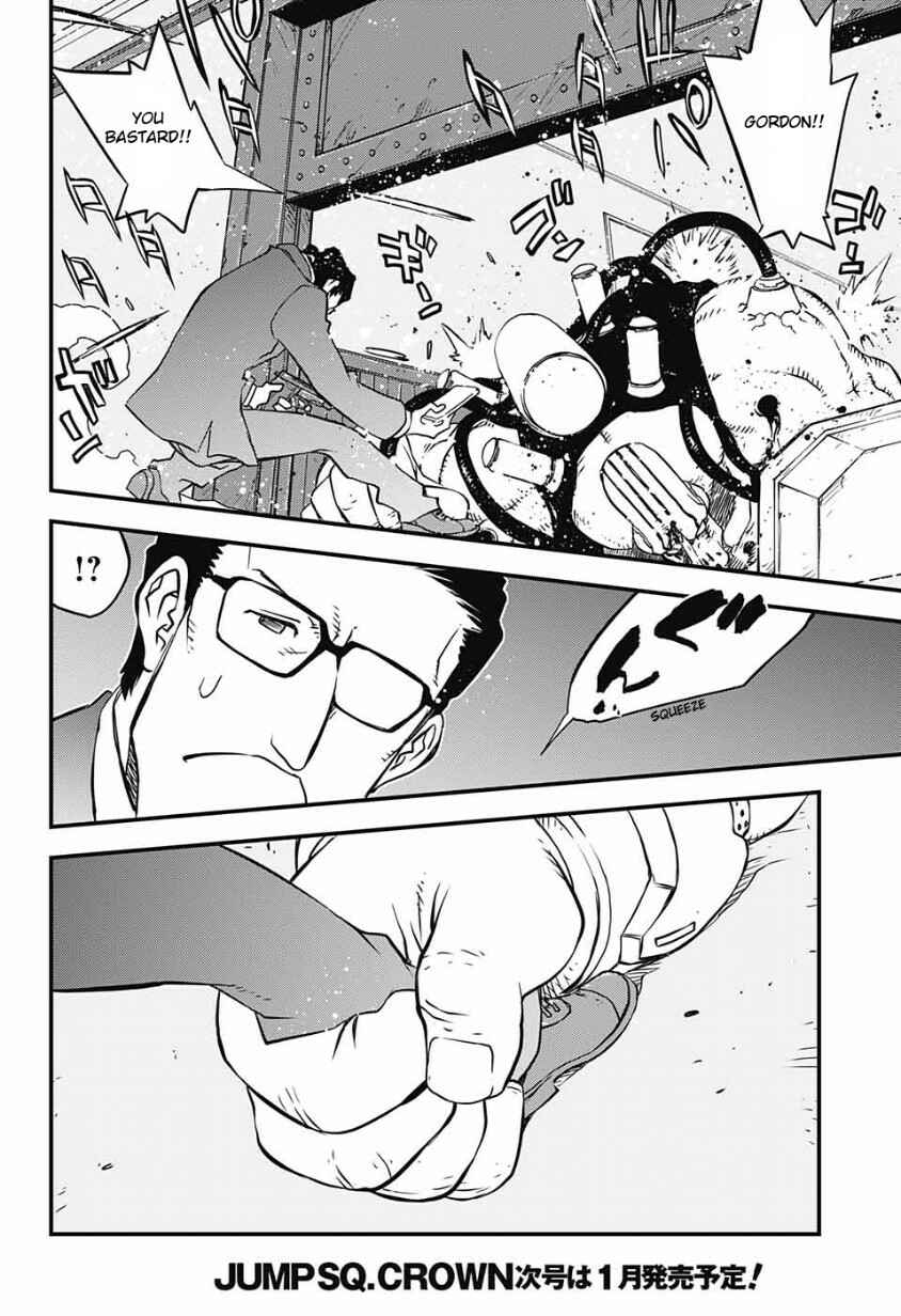 Page 38 Chapter 12 Kekkai Sensen: Back 2 Back