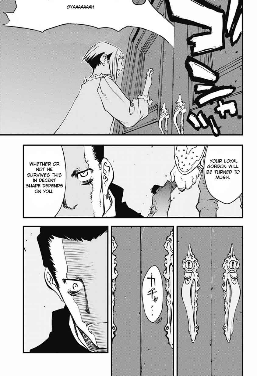 Page 41 Chapter 12 Kekkai Sensen: Back 2 Back