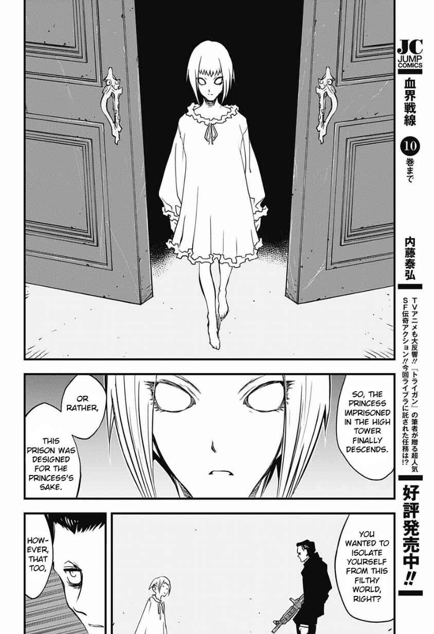 Page 42 Chapter 12 Kekkai Sensen: Back 2 Back