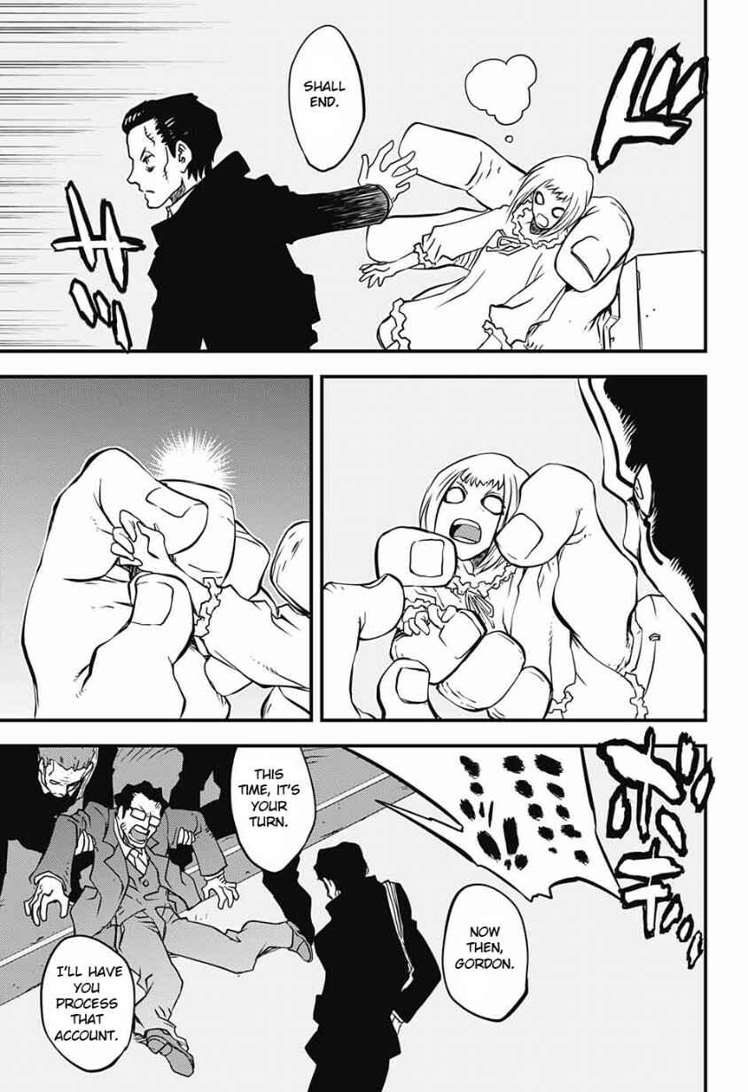 Page 43 Chapter 12 Kekkai Sensen: Back 2 Back