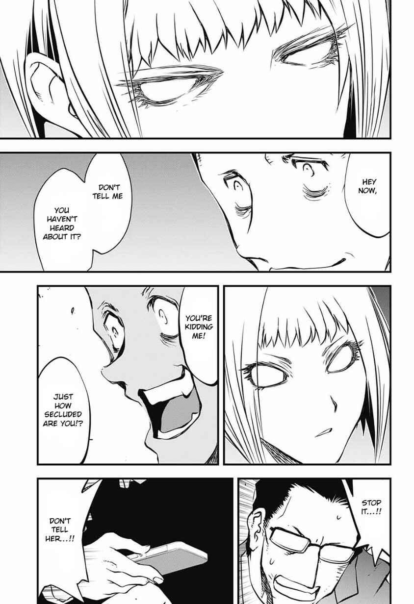Page 45 Chapter 12 Kekkai Sensen: Back 2 Back