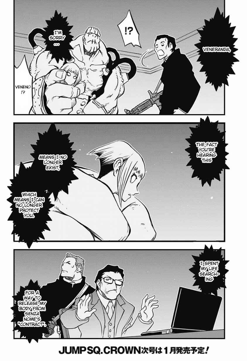 Page 48 Chapter 12 Kekkai Sensen: Back 2 Back