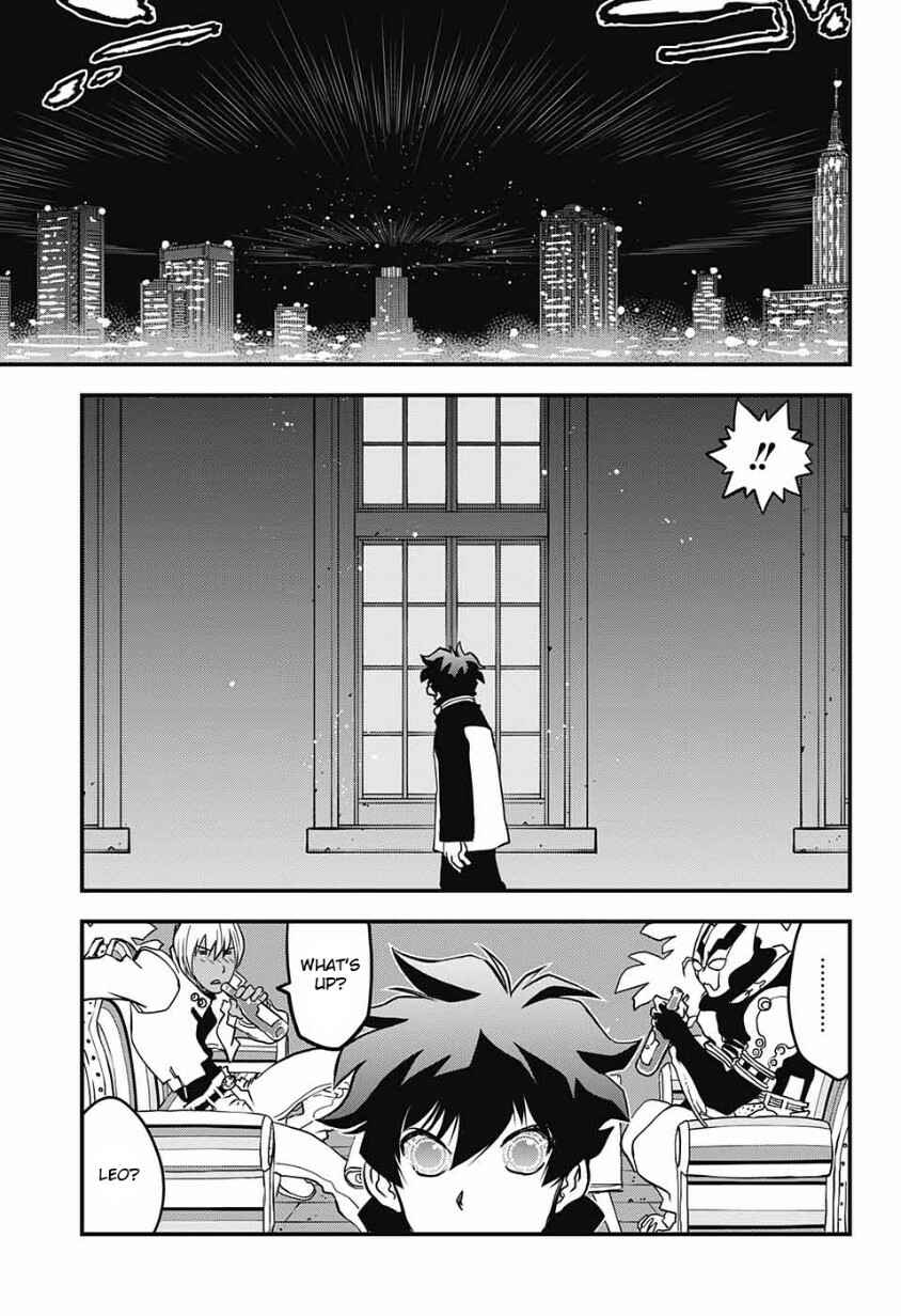 Page 51 Chapter 12 Kekkai Sensen: Back 2 Back