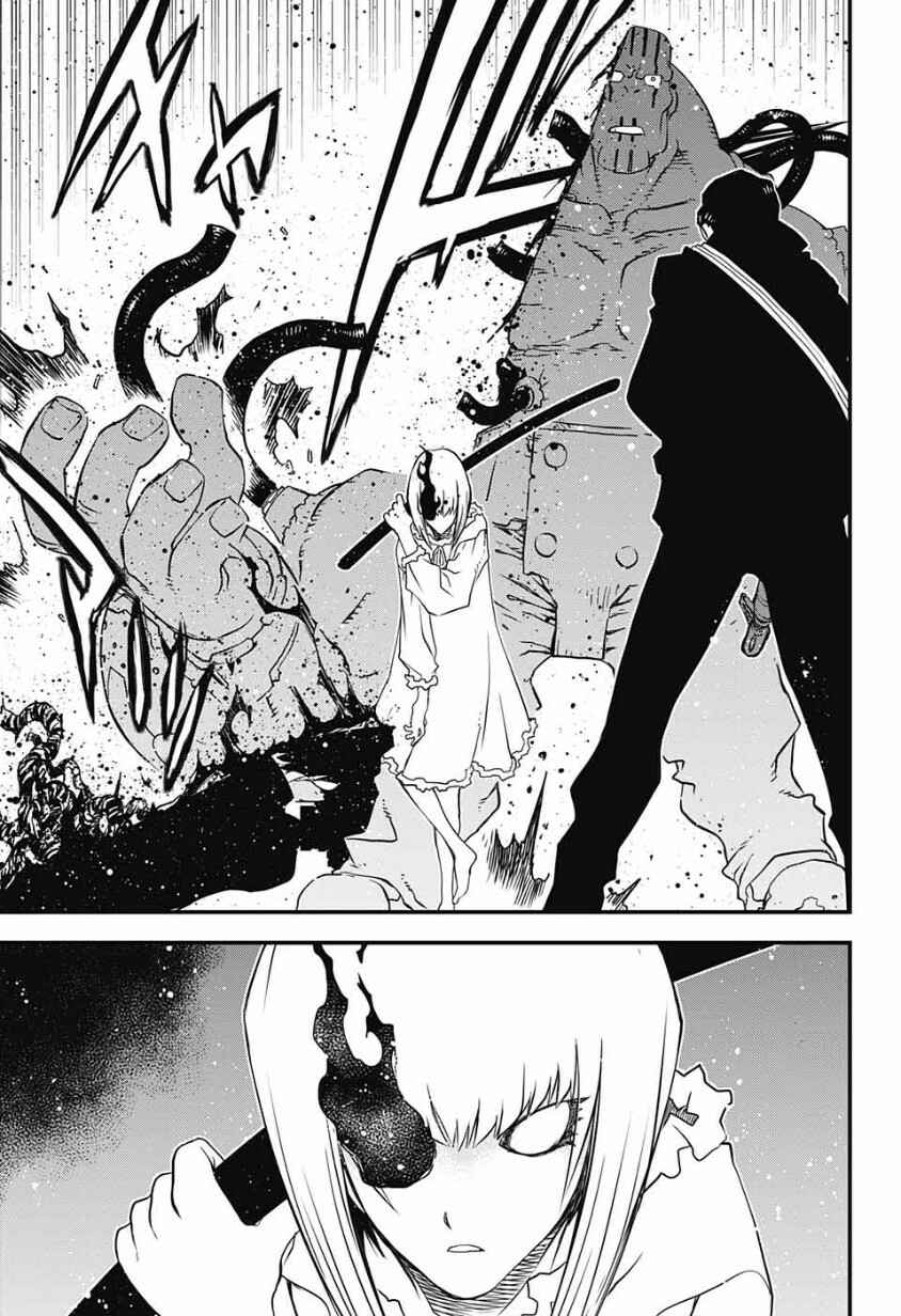 Page 55 Chapter 12 Kekkai Sensen: Back 2 Back
