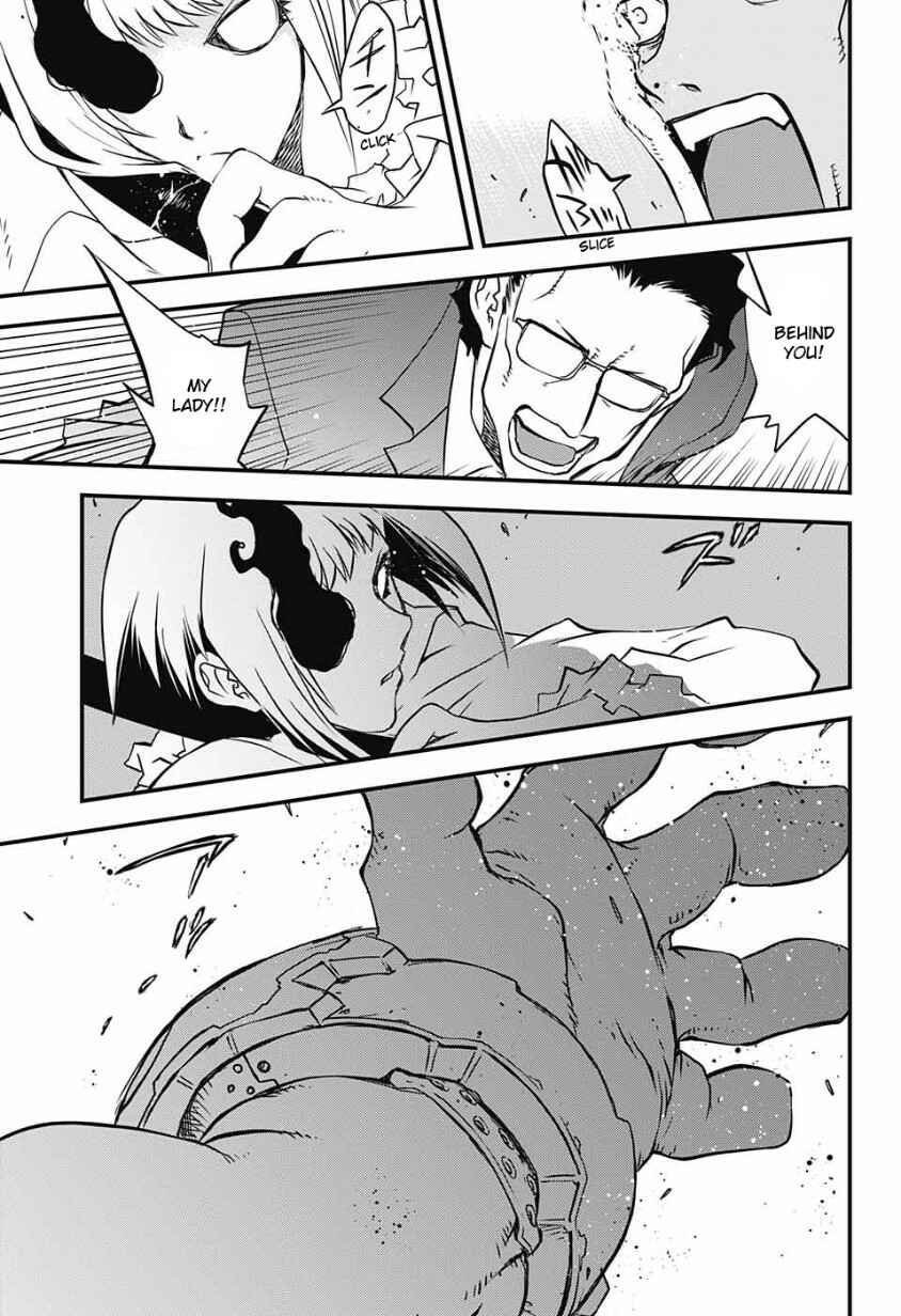 Page 57 Chapter 12 Kekkai Sensen: Back 2 Back