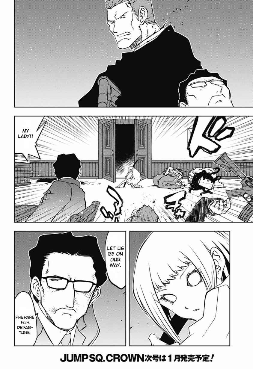 Page 62 Chapter 12 Kekkai Sensen: Back 2 Back
