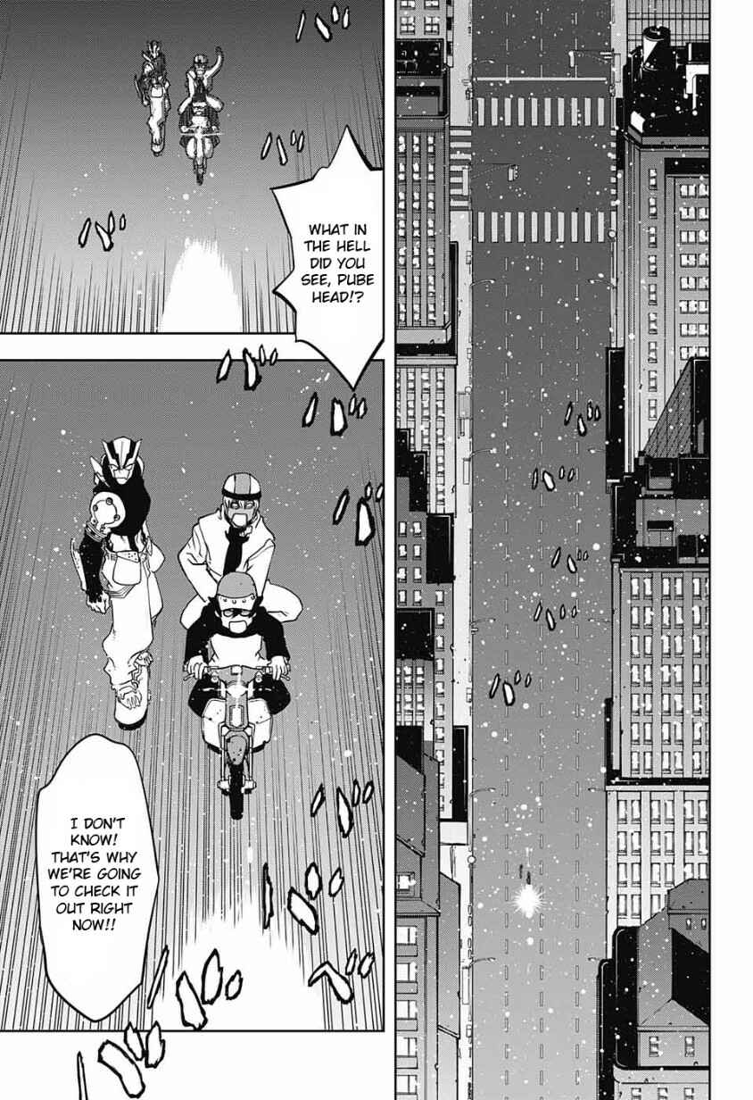 Page 63 Chapter 12 Kekkai Sensen: Back 2 Back