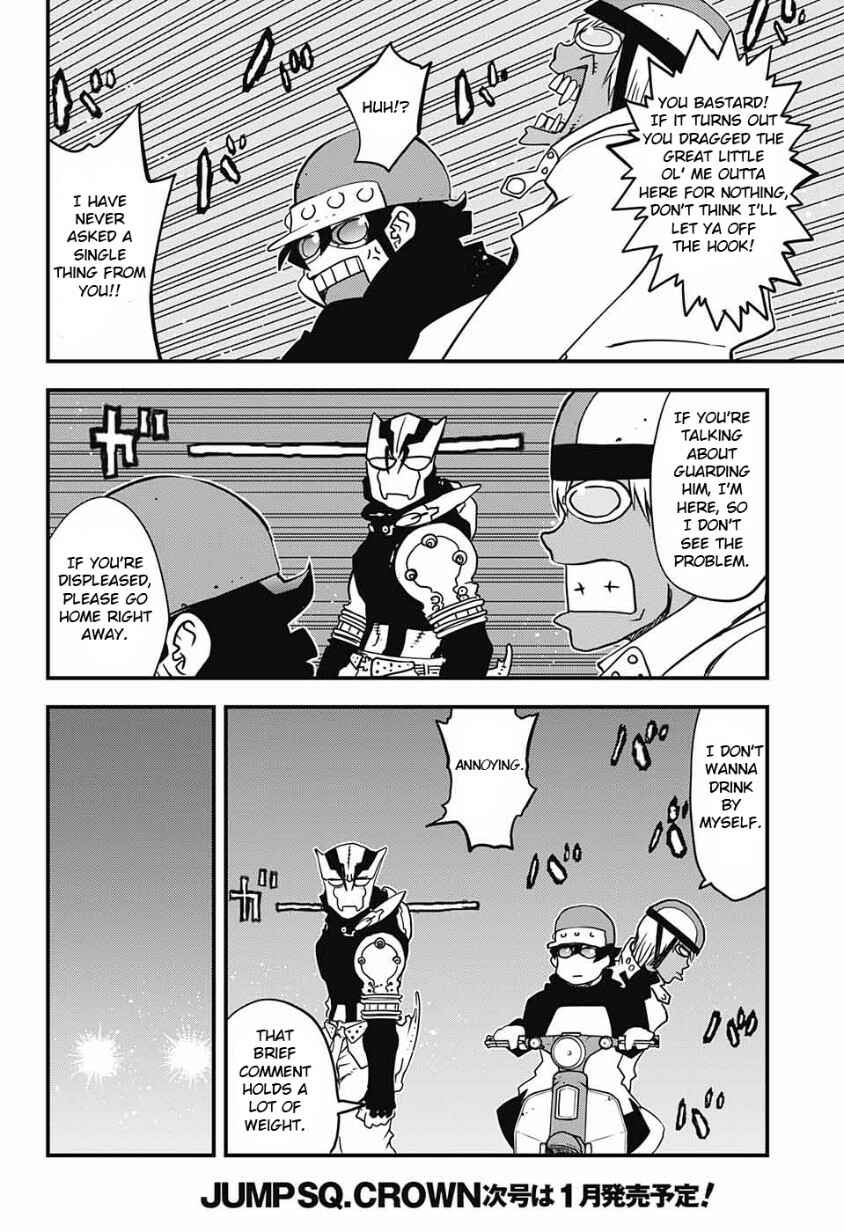 Page 64 Chapter 12 Kekkai Sensen: Back 2 Back
