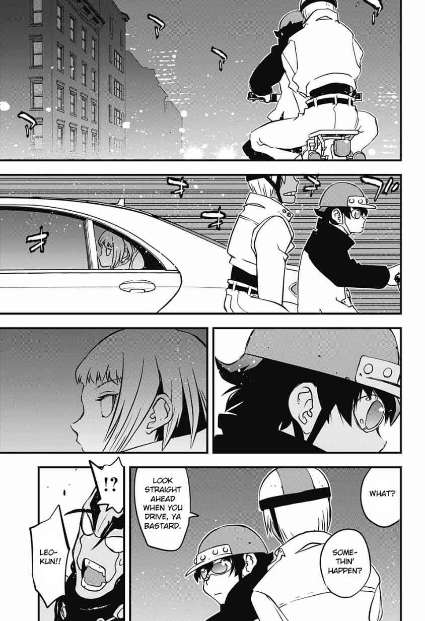 Page 65 Chapter 12 Kekkai Sensen: Back 2 Back