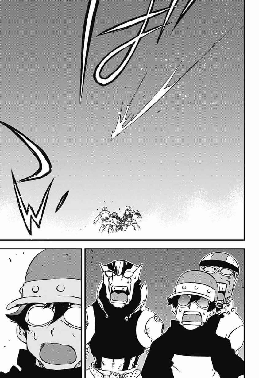 Page 69 Chapter 12 Kekkai Sensen: Back 2 Back