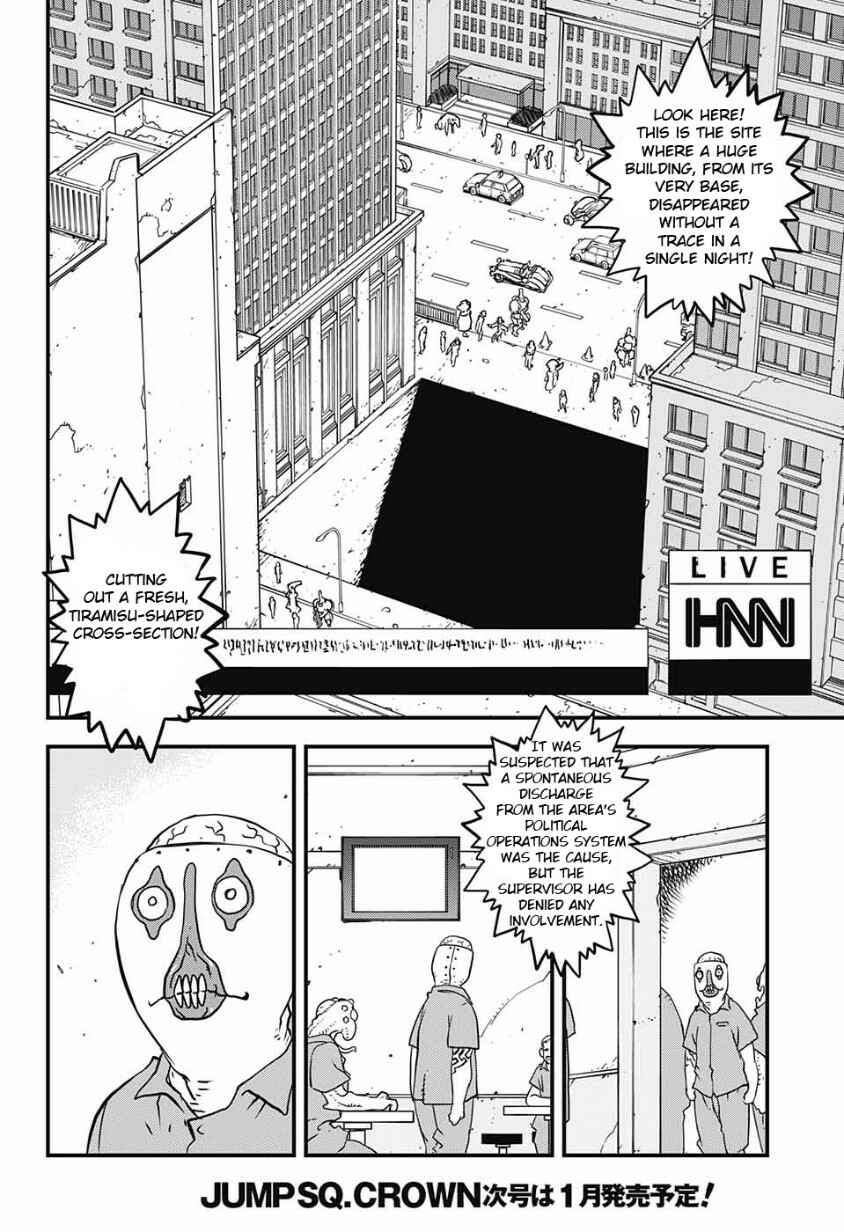 Page 70 Chapter 12 Kekkai Sensen: Back 2 Back
