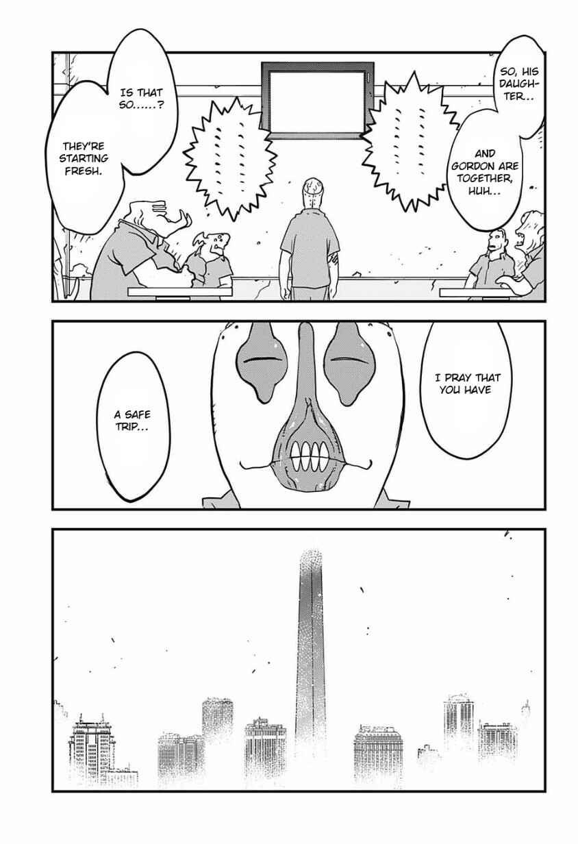 Page 71 Chapter 12 Kekkai Sensen: Back 2 Back