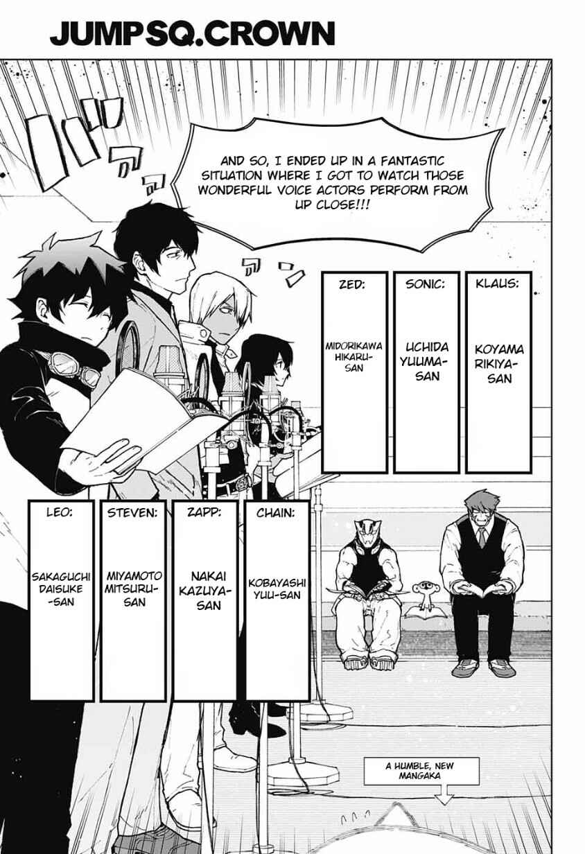 Page 77 Chapter 12 Kekkai Sensen: Back 2 Back
