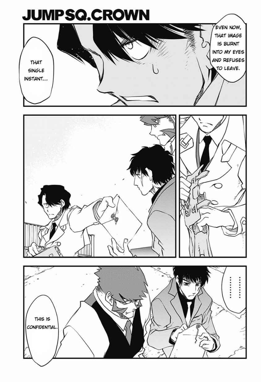 Page 9 Chapter 12 Kekkai Sensen: Back 2 Back