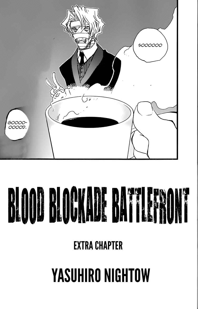 Page 1 Chapter 4 Kekkai Sensen: Back 2 Back