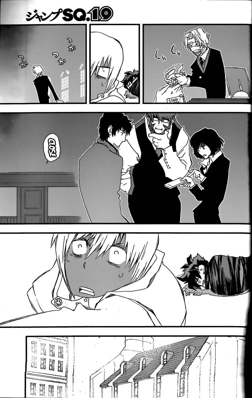 Page 12 Chapter 4 Kekkai Sensen: Back 2 Back