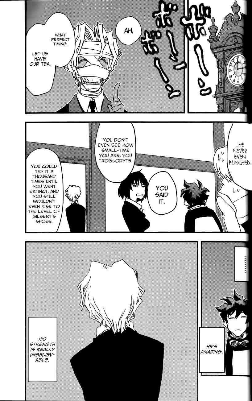Page 14 Chapter 4 Kekkai Sensen: Back 2 Back