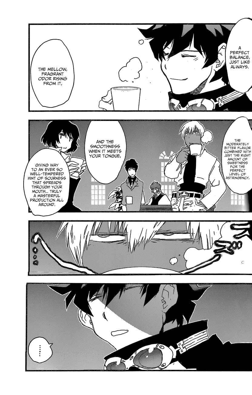 Page 2 Chapter 4 Kekkai Sensen: Back 2 Back