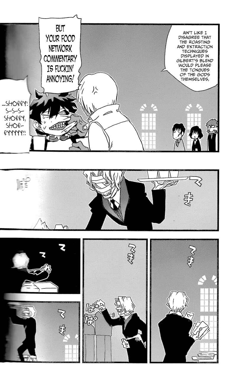 Page 3 Chapter 4 Kekkai Sensen: Back 2 Back