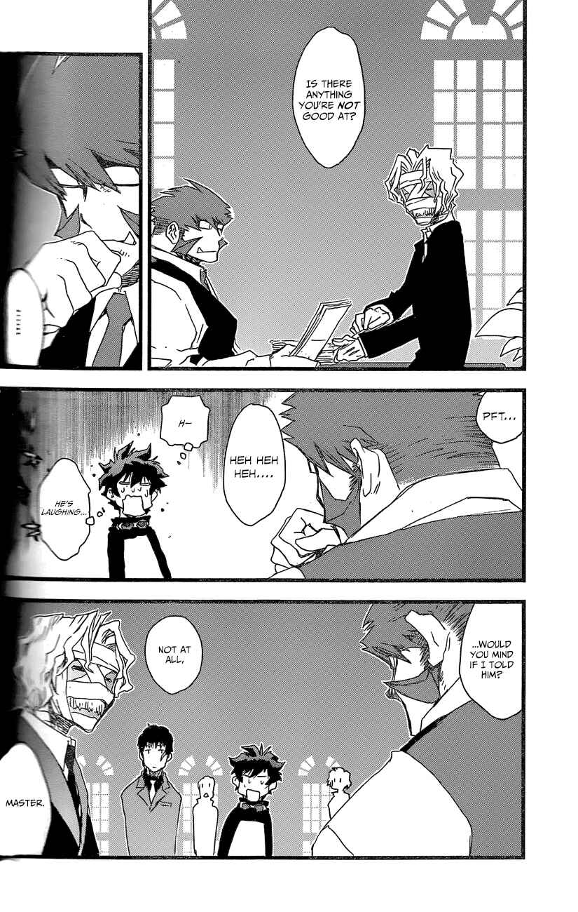 Page 5 Chapter 4 Kekkai Sensen: Back 2 Back