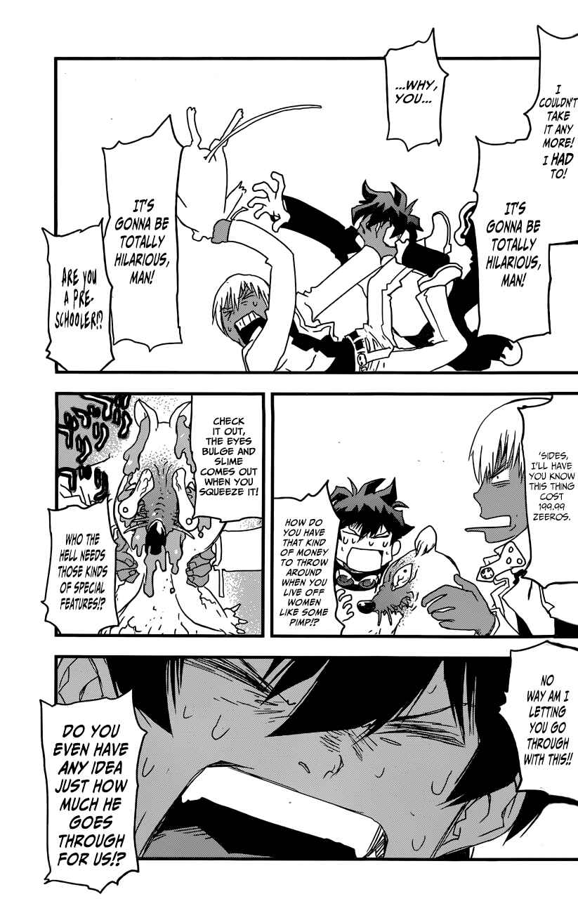 Page 8 Chapter 4 Kekkai Sensen: Back 2 Back