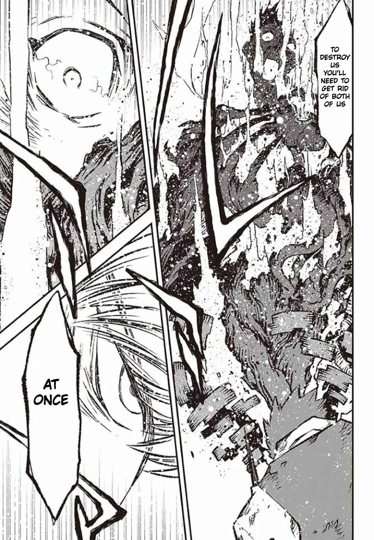 Page 10 Chapter 30 Kekkai Sensen: Back 2 Back