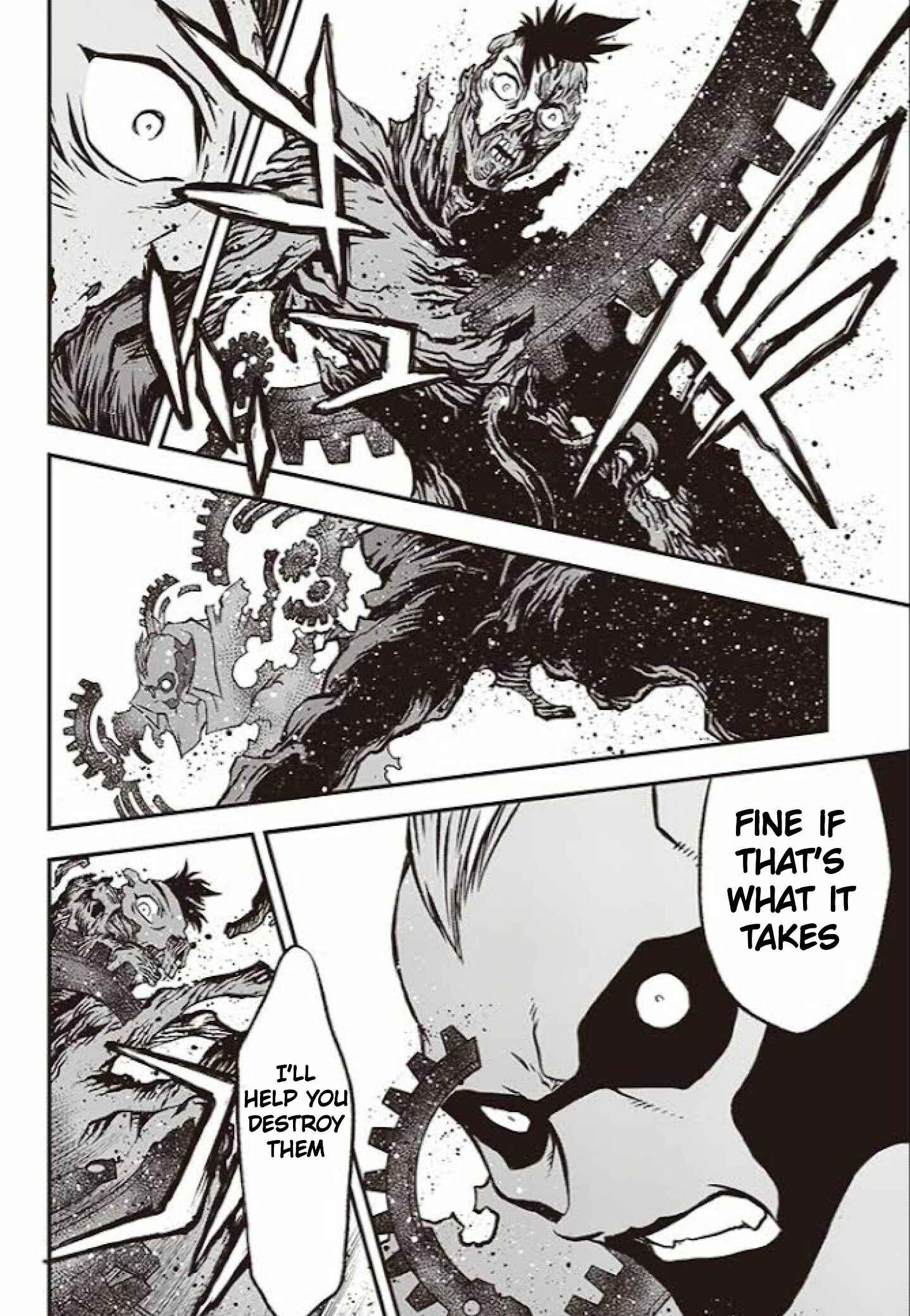Page 11 Chapter 30 Kekkai Sensen: Back 2 Back
