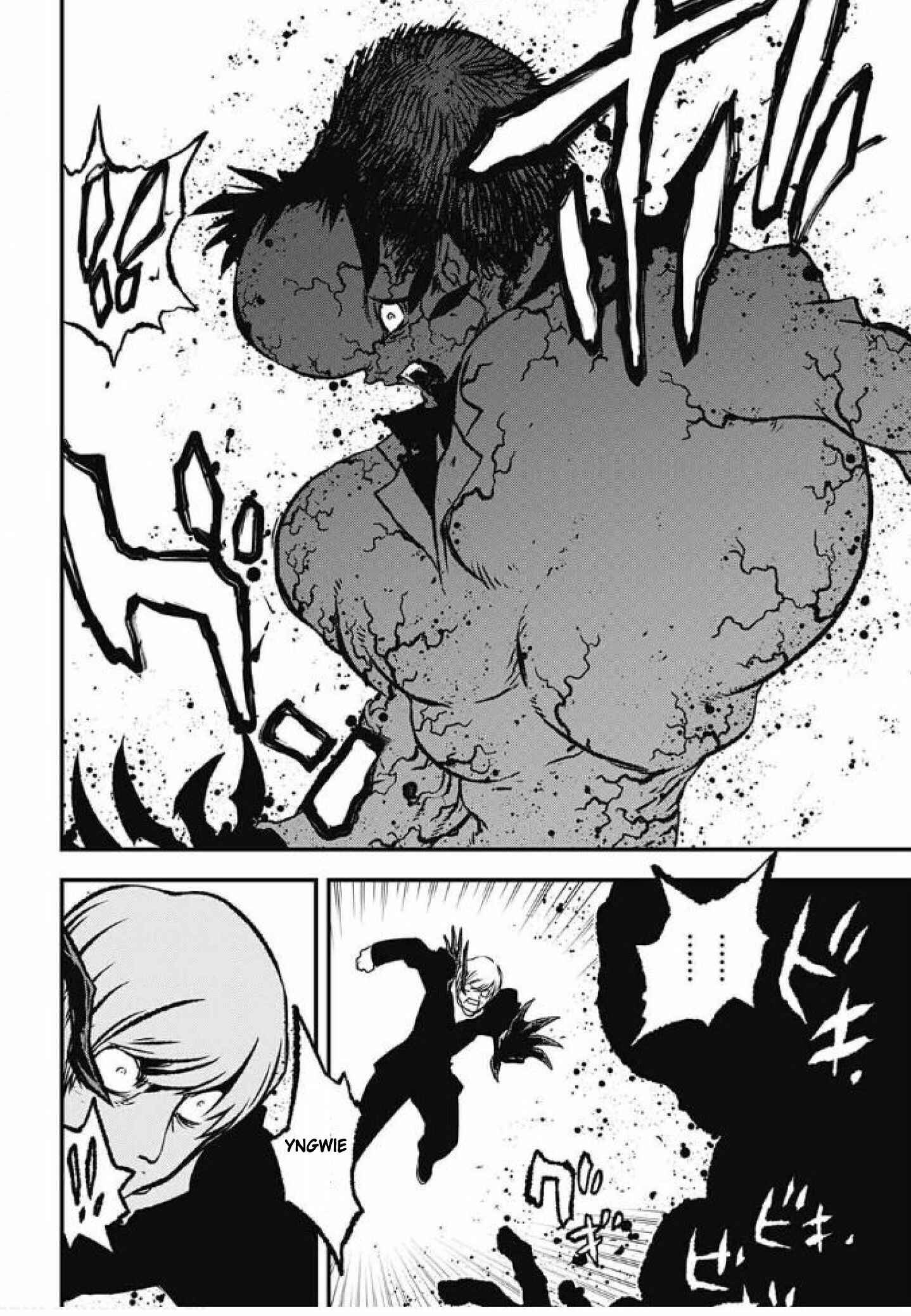 Page 15 Chapter 30 Kekkai Sensen: Back 2 Back