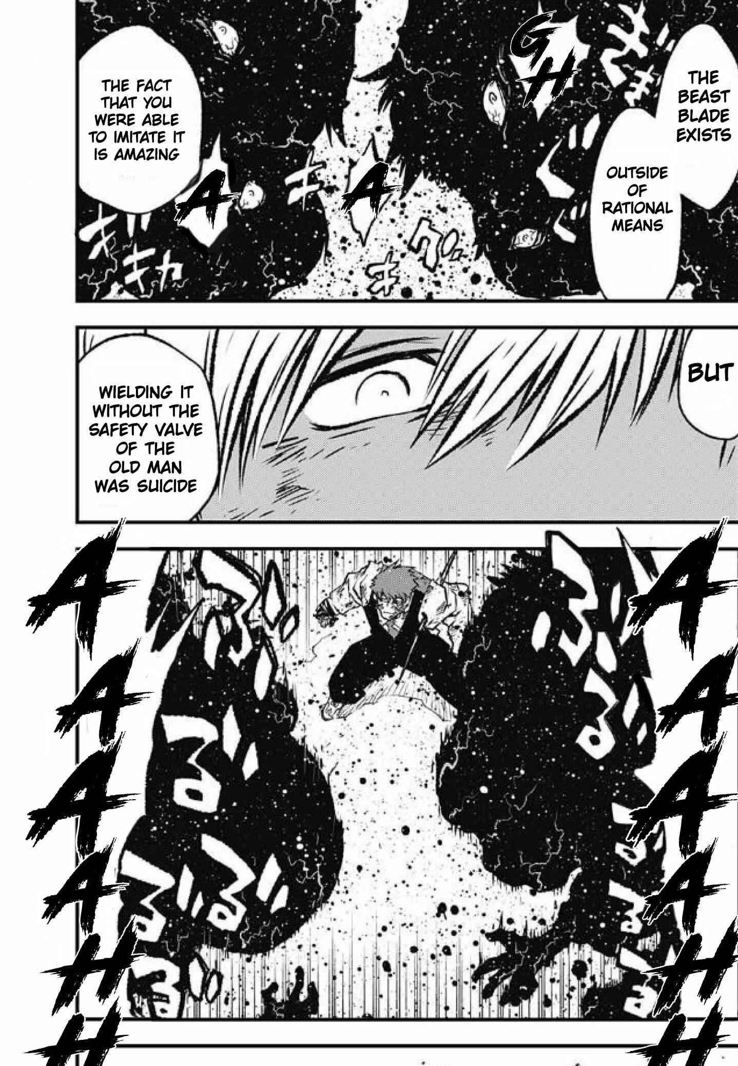 Page 17 Chapter 30 Kekkai Sensen: Back 2 Back