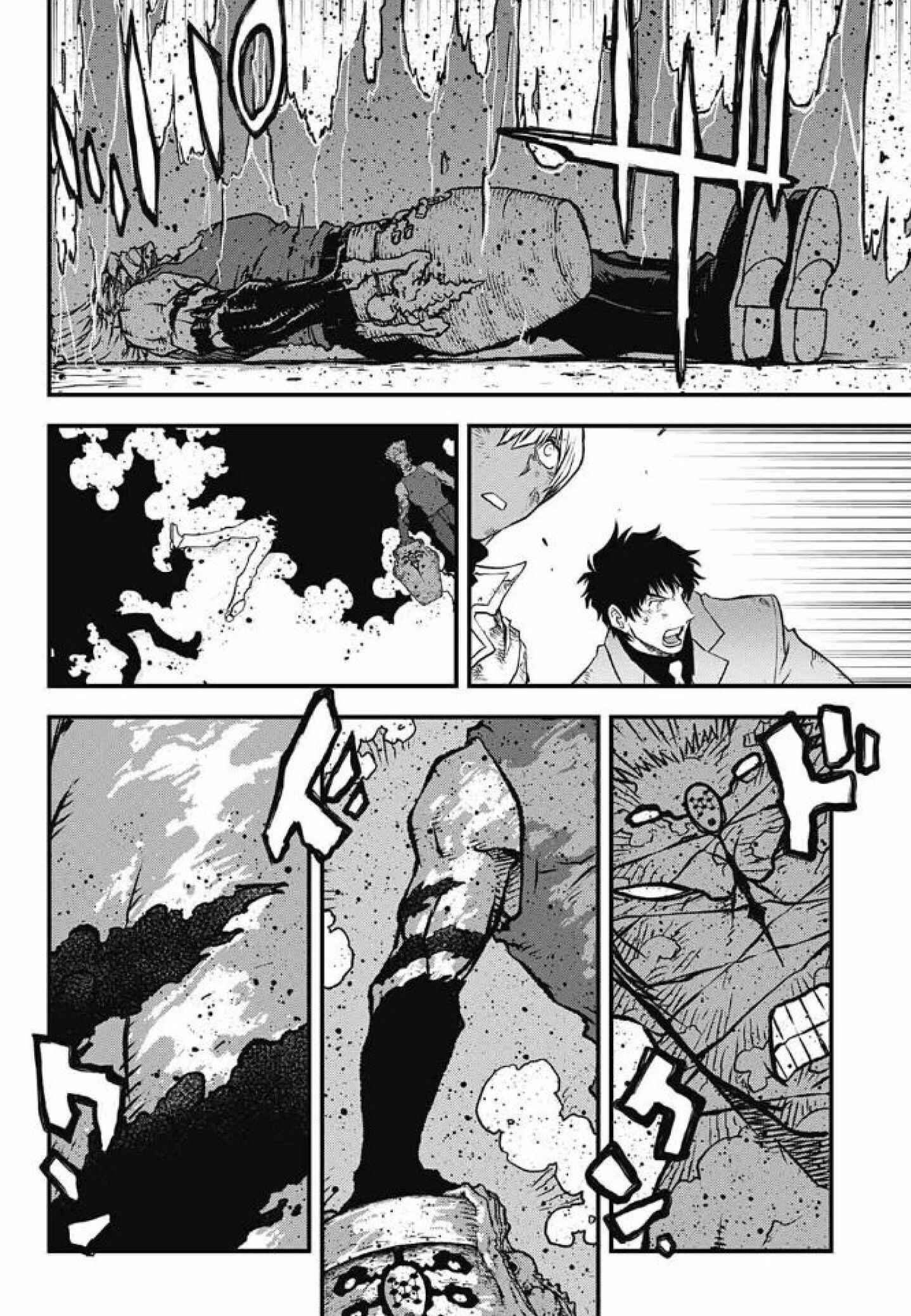 Page 19 Chapter 30 Kekkai Sensen: Back 2 Back