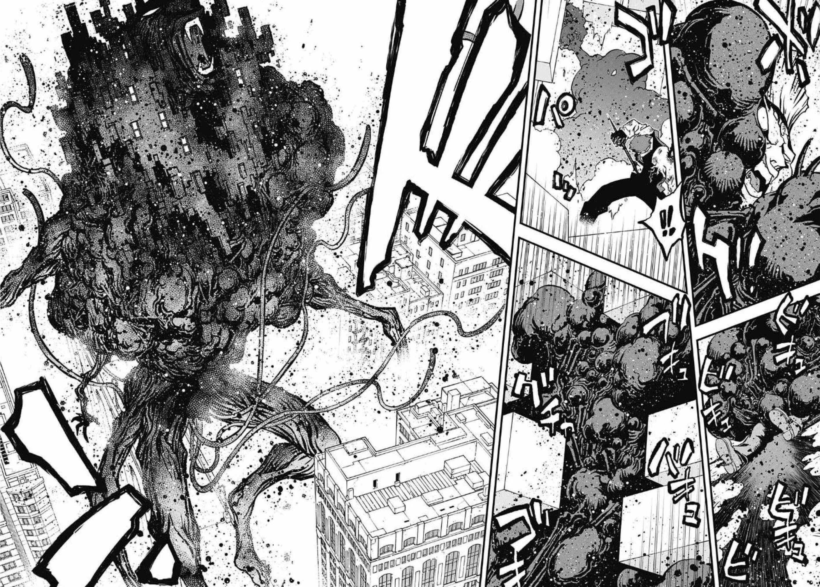 Page 22 Chapter 30 Kekkai Sensen: Back 2 Back