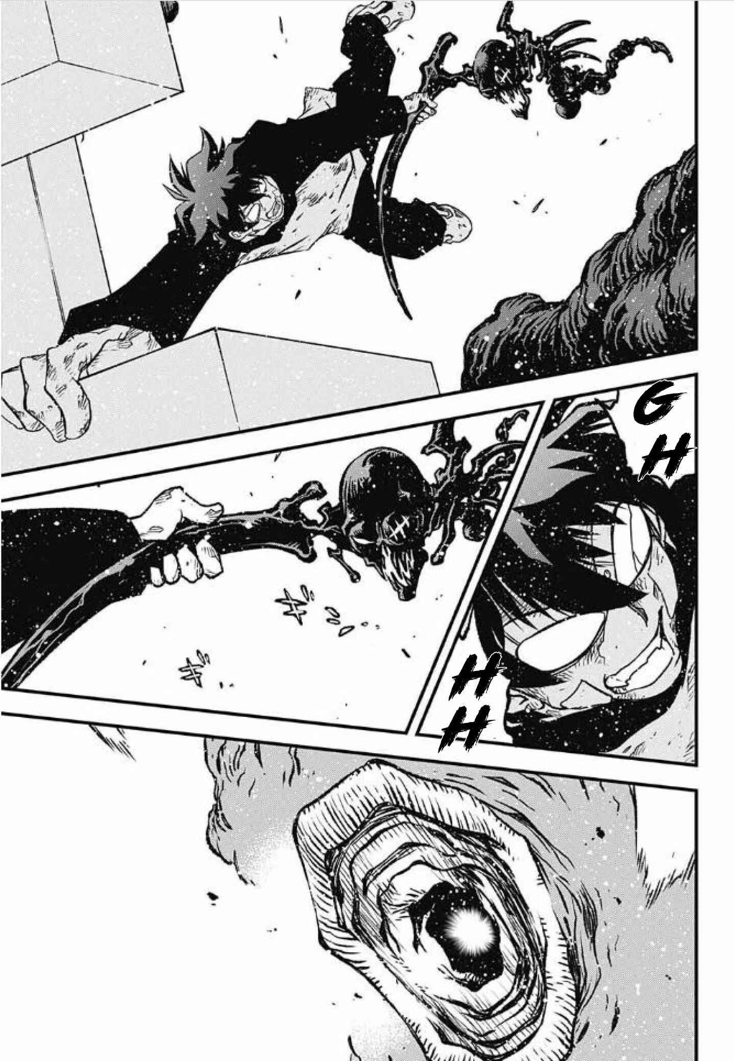 Page 26 Chapter 30 Kekkai Sensen: Back 2 Back