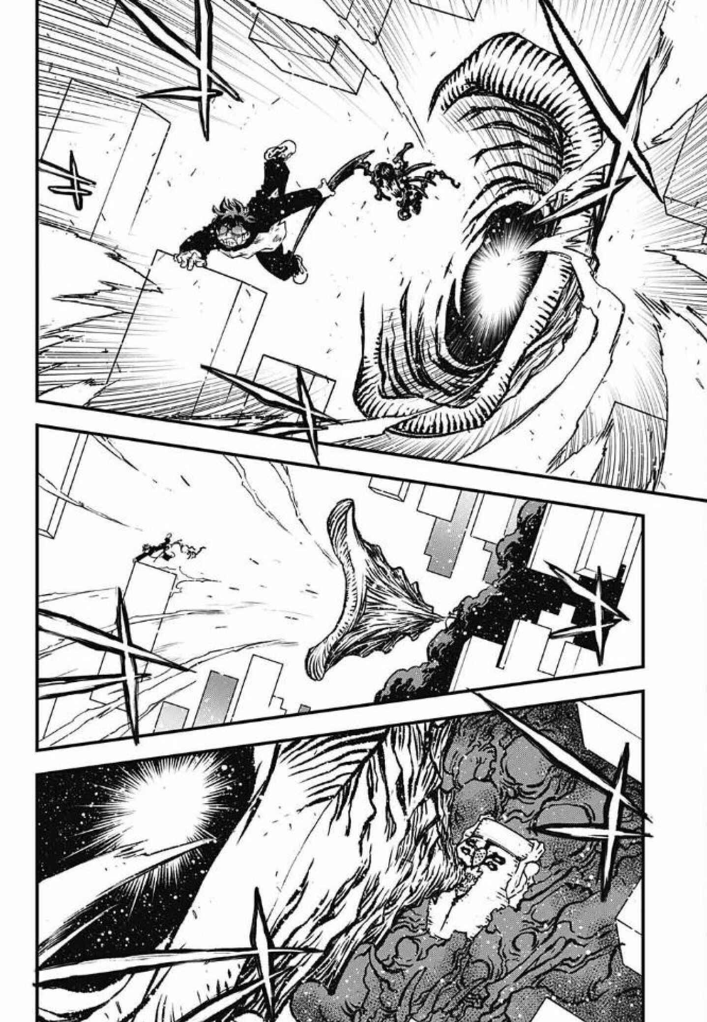 Page 27 Chapter 30 Kekkai Sensen: Back 2 Back