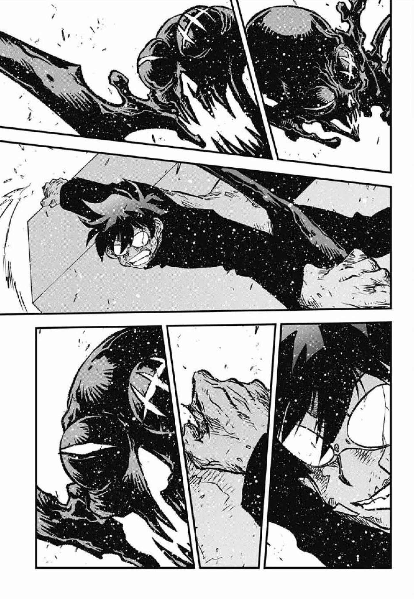 Page 28 Chapter 30 Kekkai Sensen: Back 2 Back