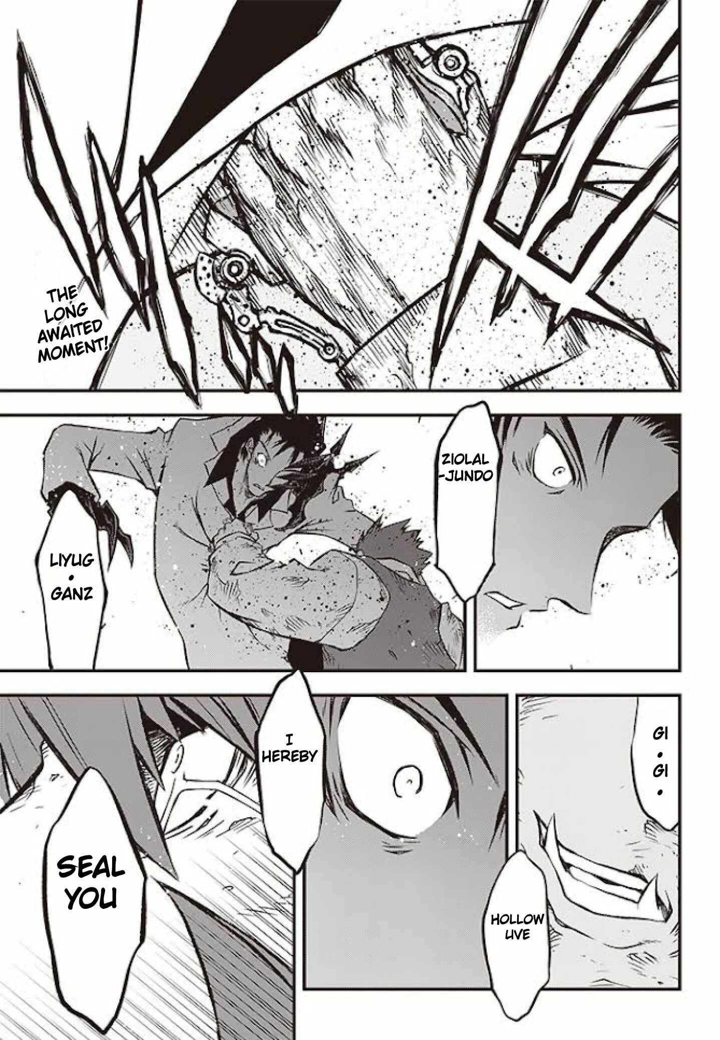 Page 3 Chapter 30 Kekkai Sensen: Back 2 Back