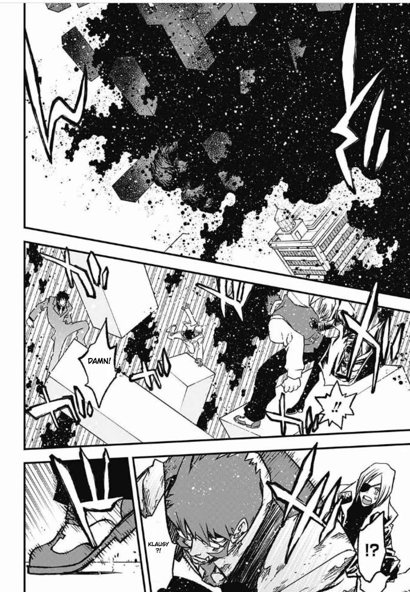 Page 33 Chapter 30 Kekkai Sensen: Back 2 Back