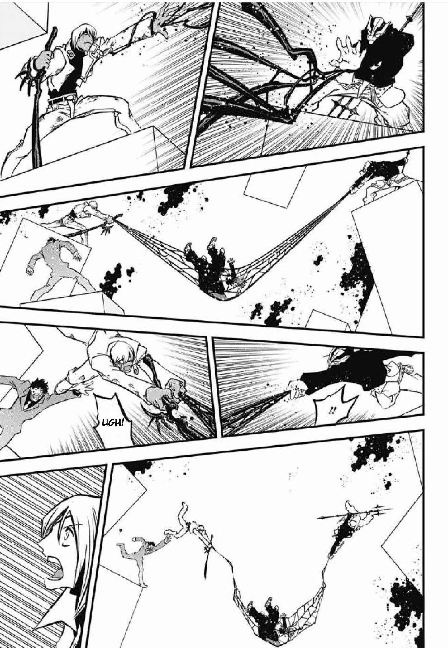 Page 36 Chapter 30 Kekkai Sensen: Back 2 Back